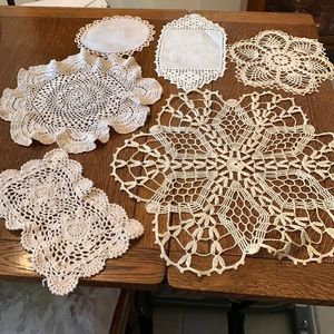 Vintage Doilies